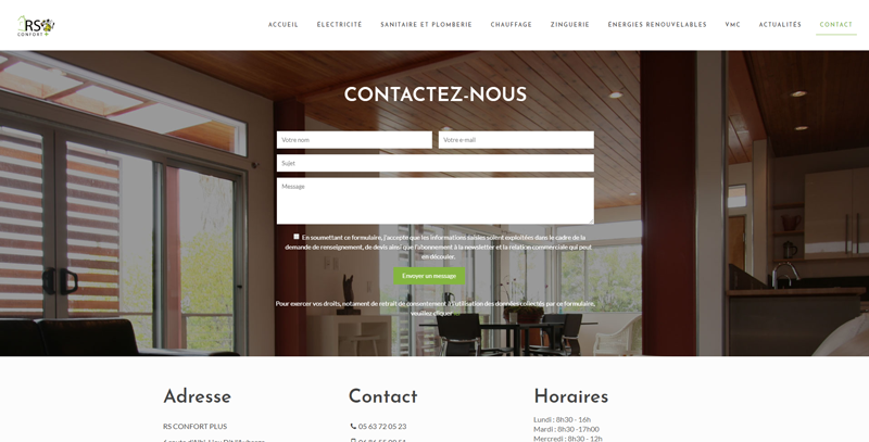 Image de RS Confort + : Contact