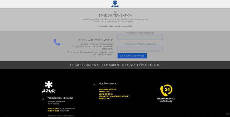 Image d'Azur : Contact