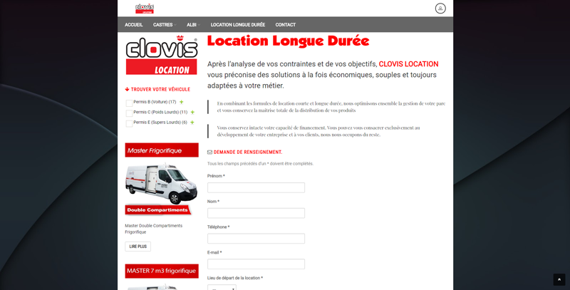 Image de Clovis Location : location