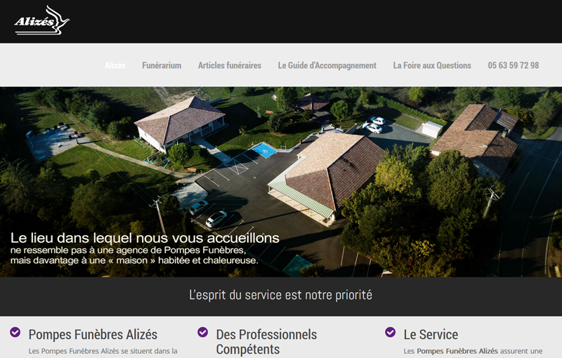 Image d'un site web