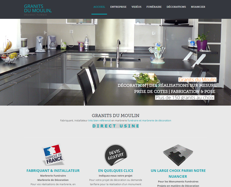 Image d'un site web