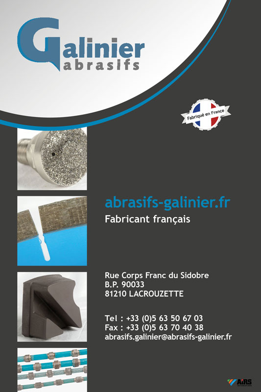 Miniature du projet Galinier Abrasifs